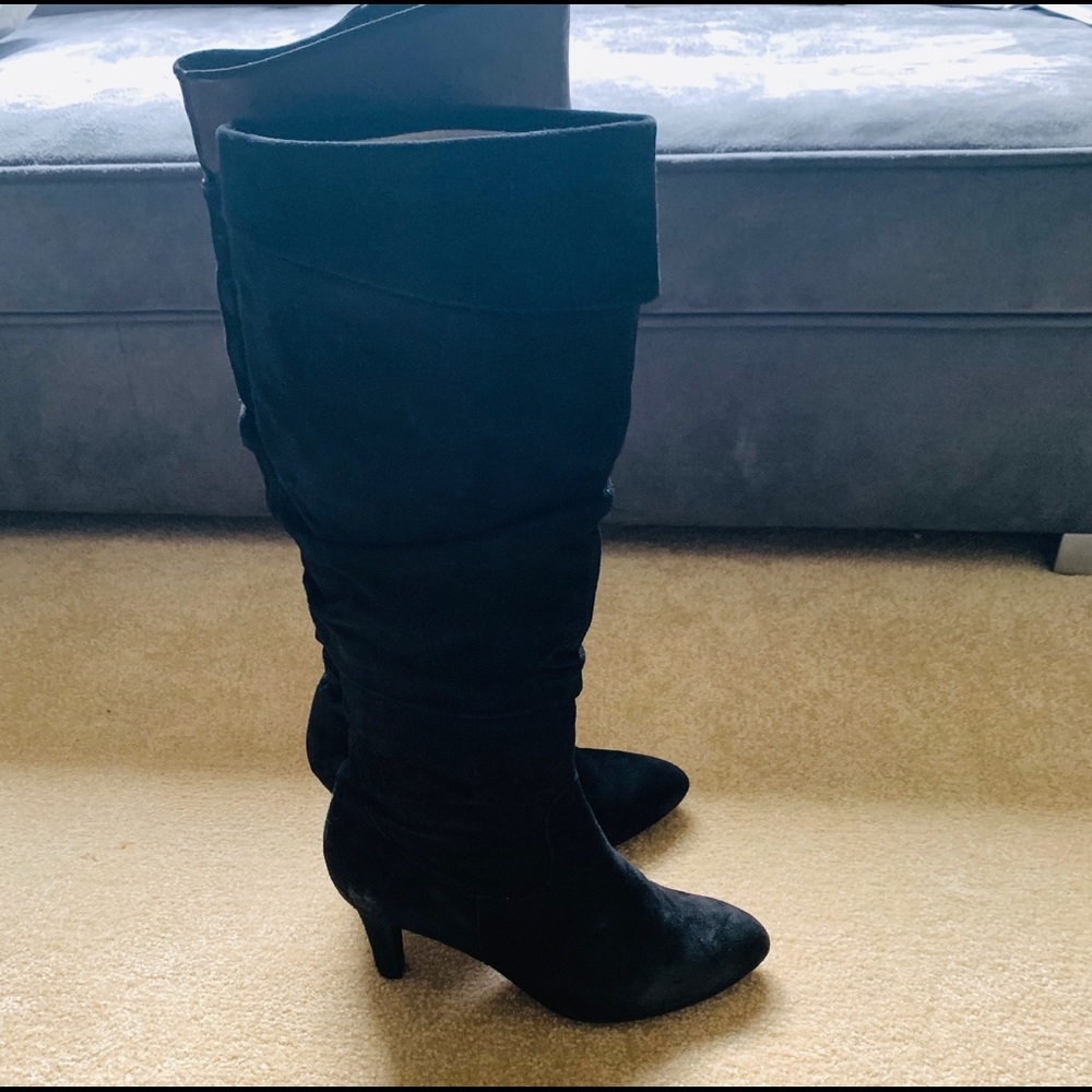 vero cuoio suede boots, 8